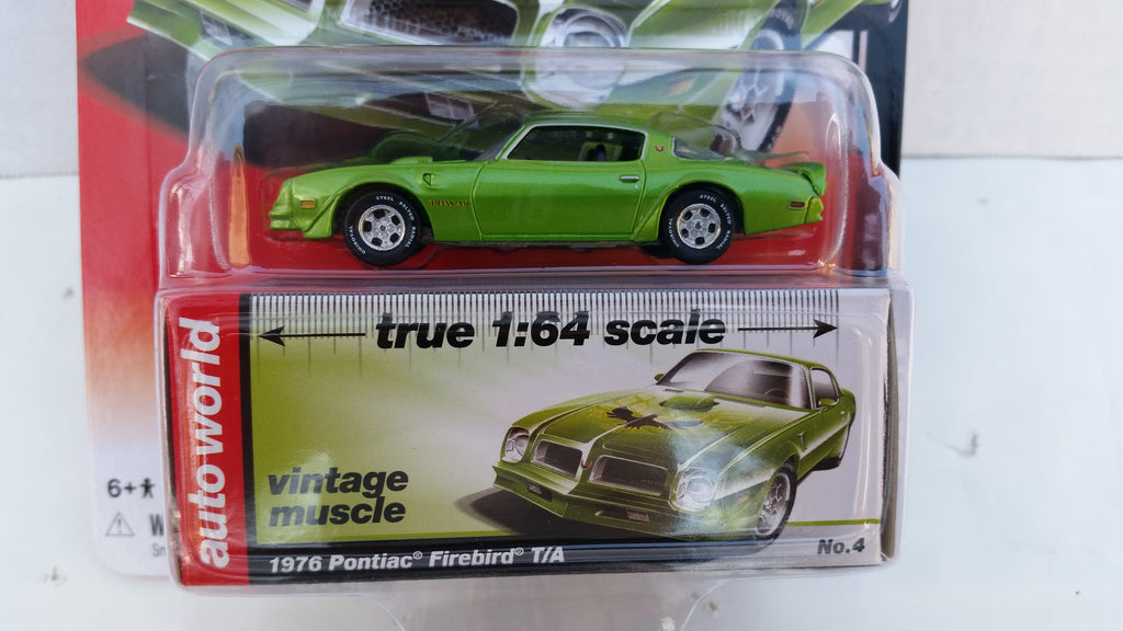 Autoworld Premium, Release 5B, 1976 Pontiac Firebird T/A