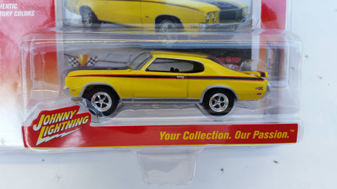 Johnny Lightning Muscle Cars 2016, Release 1A, 1971 Buick GSX