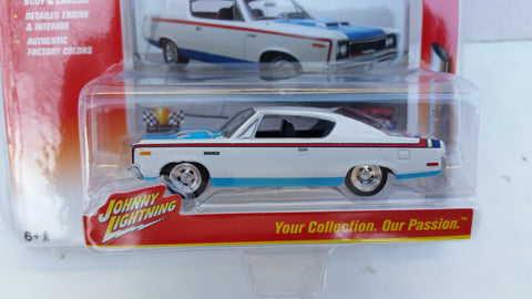 Johnny Lightning Muscle Cars 2016, Release 1A, 1970 AMC Rebel Machine