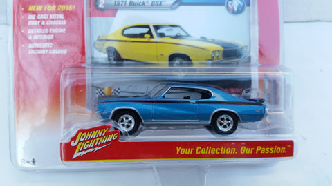 Johnny Lightning Muscle Cars 2016, Release 1B, 1971 Buick GSX