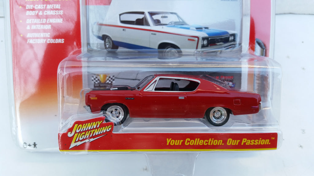 Johnny Lightning Muscle Cars 2016, Release 1B, 1970 AMC Rebel Machine
