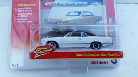 Johnny Lightning Muscle Cars 2016, Release 1B, 1967 Chevy Chevelle Malibu