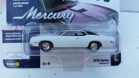 Johnny Lightning Muscle Cars 2016, Release 2C, 1971 Mercury Montego