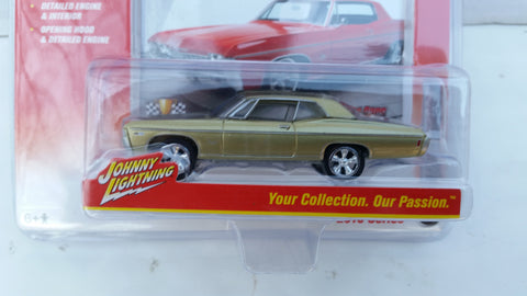 Johnny Lightning Muscle Cars 2016, Release 2B, 1968 Chevy Impala