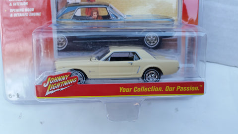 Johnny Lightning Muscle Cars 2016, Release 2B, 1965 Ford Mustang