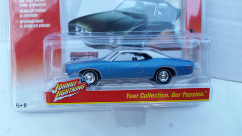 Johnny Lightning Muscle Cars 2016, Release 2B, 1971 Mercury Montego