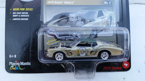 Johnny Lightning Street Freaks 2016, Release 1A, 1972 Buick Riveria, The Spoilers
