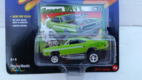 Johnny Lightning Street Freaks 2016, Release 1A, 1970 Plymouth GTX, Zingers