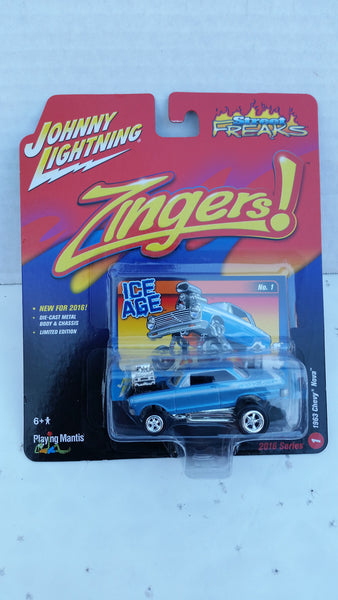Johnny Lightning Street Freaks 2016, Release 1A, 1963 Chevy Nova