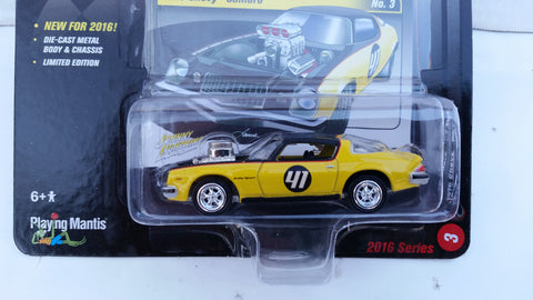 Johnny Lightning Street Freaks 2016, Release 1B, 1976 Chevy Camaro, The Spoilers