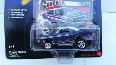 Johnny Lightning Street Freaks 2016, Release 1B, 1970 Plymouth GTX, Zingers