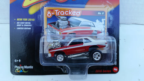 Johnny Lightning Street Freaks 2016, Release 2A, 1981 Chevy Malibu, Zingers