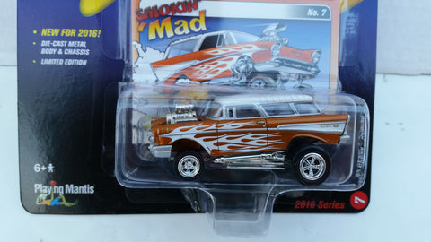 Johnny Lightning Street Freaks 2016, Release 2A, 1957 Chevy Nomad, Zingers