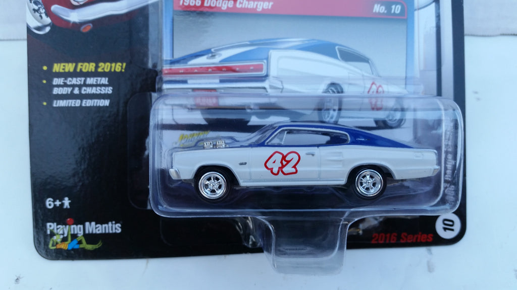 Johnny Lightning Street Freaks 2016, Release 2A, 1966 Dodge Charger, The Spoilers