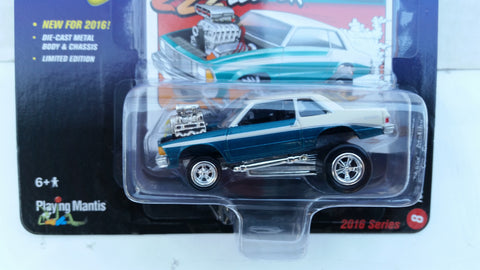 Johnny Lightning Street Freaks 2016, Release 2B, 1981 Chevy Malibu, Zingers