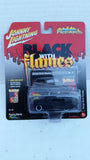 Johnny Lightning Street Freaks 2016, Release 2B, George Barris Phaeton, Black with Flames