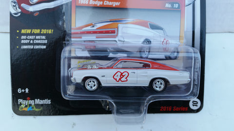 Johnny Lightning Street Freaks 2016, Release 2B, 1966 Dodge Charger, The Spoilers