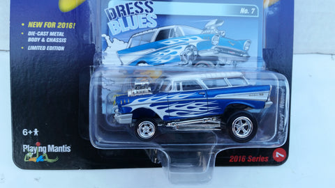 Johnny Lightning Street Freaks 2016, Release 2B, 1957 Chevy Nomad, Zingers