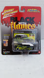 Johnny Lightning Street Freaks 2016, Release 2C, George Barris Phaeton, Black with Flames