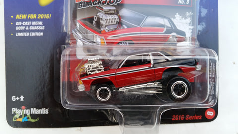 Johnny Lightning Street Freaks 2016, Release 2C, 1981 Chevy Malibu, Zingers