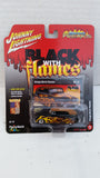 Johnny Lightning Street Freaks 2016, Release 2D, George Barris Phaeton, Black with Flames