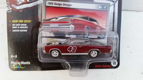 Johnny Lightning Street Freaks 2016, Release 2D, 1966 Dodge Charger, The Spoilers