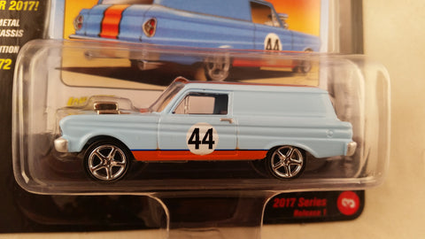 Johnny Lightning Street Freaks 2017, Release 1A, 1964 Ford Falcon Delivery, The Spoilers