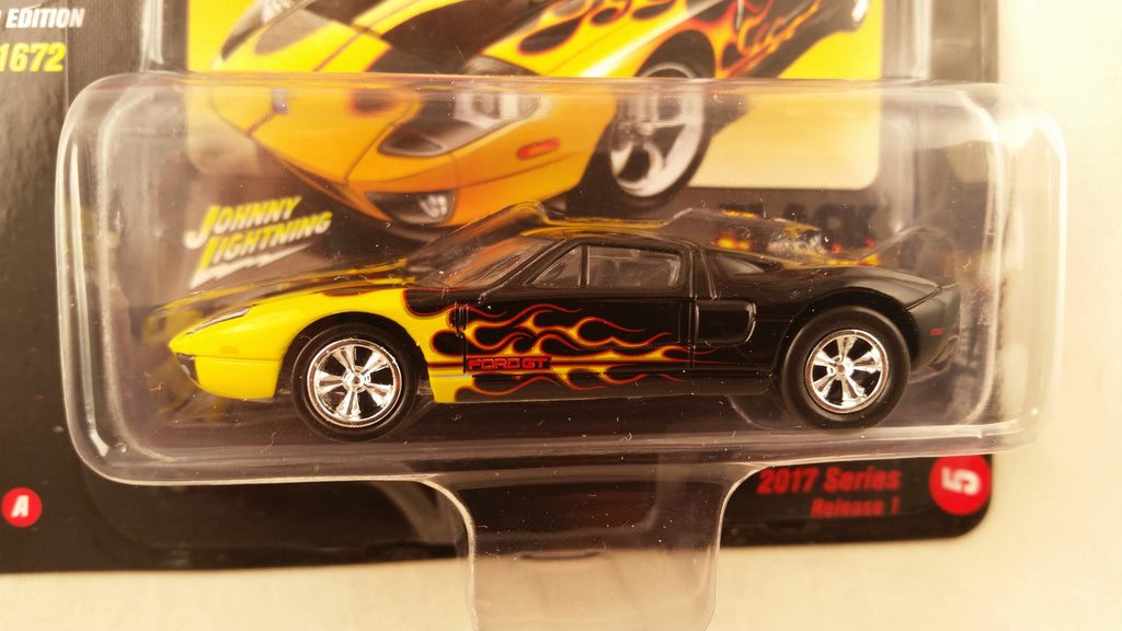 Johnny Lightning Street Freaks 2017, Release 1A, 2005 Ford GT