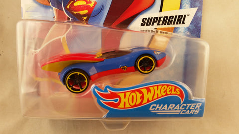 Hot Wheels DC Superheros Girls, Supergirl