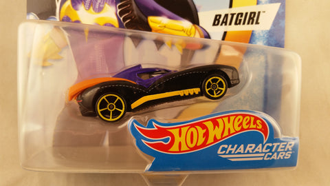 Hot Wheels DC Superheros Girls, Batgirl, Damaged Card