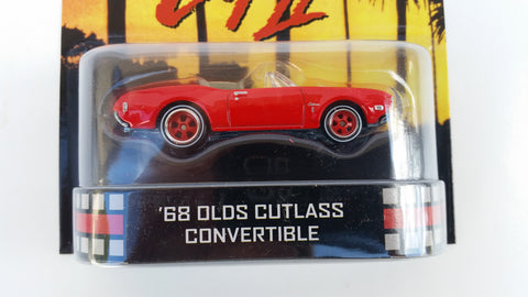 Hot Wheels Retro Entertainment 2013, Beverly Hills Cop II '68 Olds Cutlass Convertible
