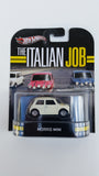 Hot Wheels Retro Entertainment 2013, The Italian Job Morris Mini - White