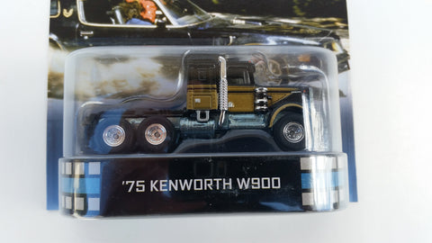 Hot Wheels Retro Entertainment 2013, Smokey and the Bandit '75 Kenworth W900