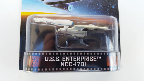 Hot Wheels Retro Entertainment 2013, Star Trek U.S.S. Enterprise NCC-1701