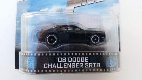 Hot Wheels Retro Entertainment 2013, Fast & Furious '08 Dodge Challenger SRT8