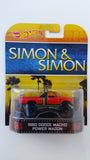 Hot Wheels Retro Entertainment 2013, Simon & Simon, 1980 Dodge Macho Power Wagon