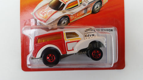 Hot Wheels Hot Ones Morris Wagon - White/Red