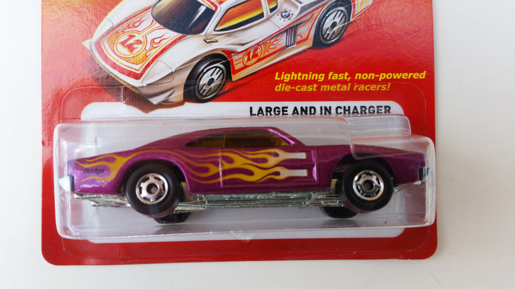 Hot Wheels Hot Ones Large And In Charger