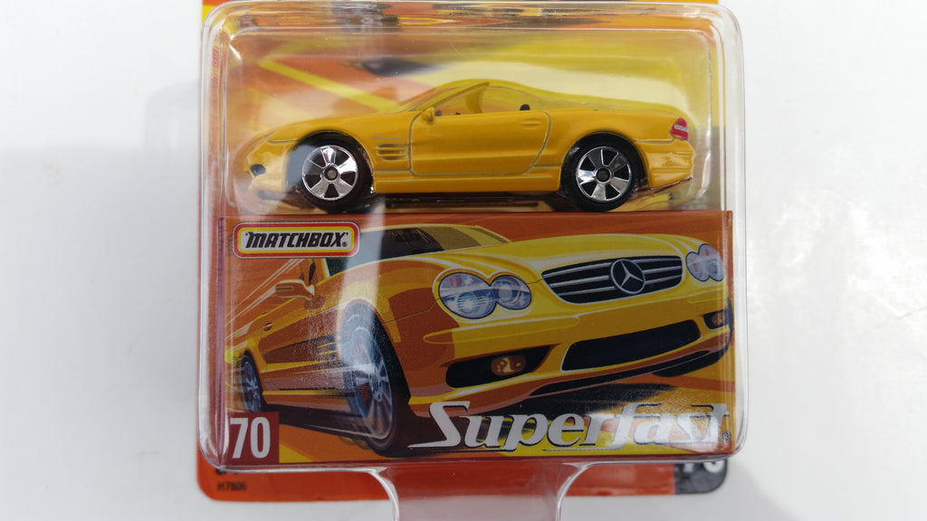 Matchbox Superfast 2005 USA, #70 Mercedes-Benz SL55 AMG