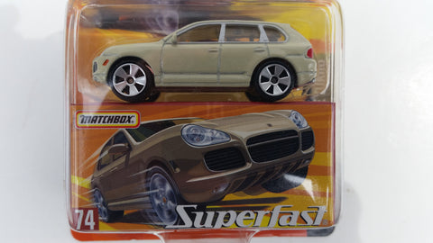 Matchbox Superfast 2005 USA, #74 Porsche Cayenne Turbo