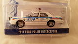 Greenlight Hobby Exclusive, 2011 Ford Police Interceptor, New York City Police Department Auxiliary with Decal Sheet