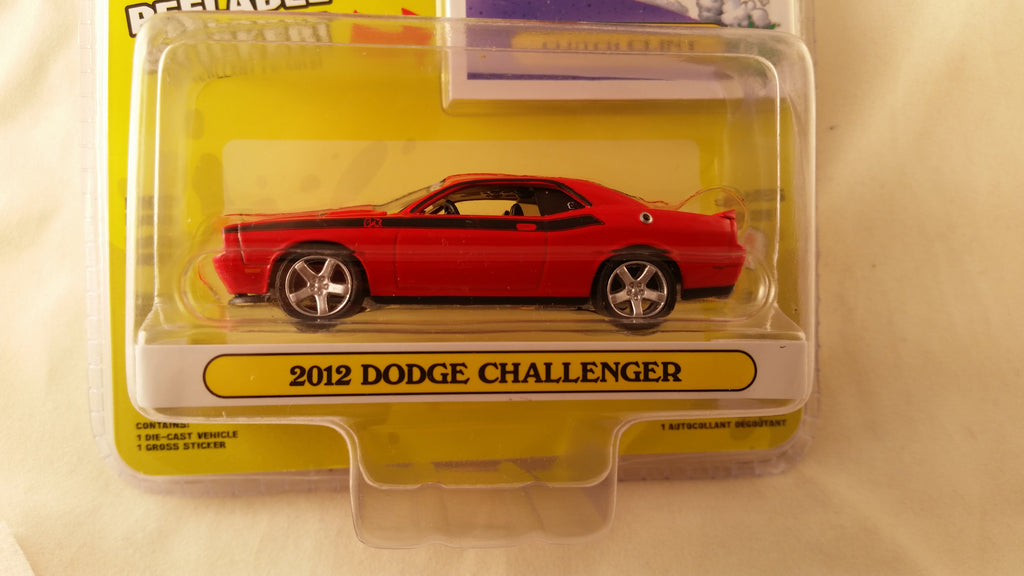 Greenlight Garbage Pail Kids, Series 1, Clutch Clint, 2012 Dodge Challenger