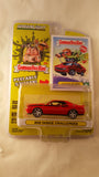 Greenlight Garbage Pail Kids, Series 1, Clutch Clint, 2012 Dodge Challenger