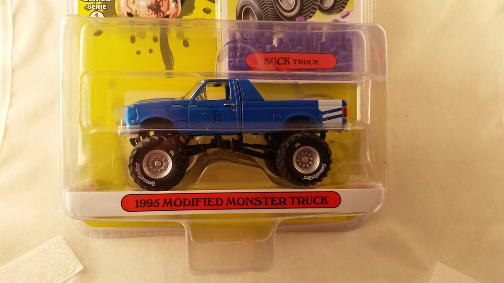 Greenlight Garbage Pail Kids, Series 1, Buck Truck, 1995 Modified Monster Truck