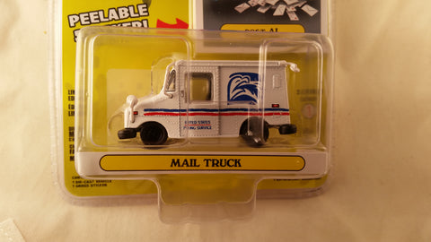 Greenlight Garbage Pail Kids, Series 1, Post Al, Mail Truck