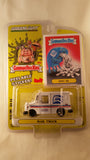Greenlight Garbage Pail Kids, Series 1, Post Al, Mail Truck