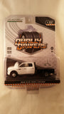 Greenlight Dually Drivers, Series 1, 2018 Ram 3500 Laramie - White