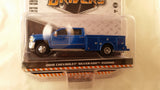 Greenlight Dually Drivers, Series 1, 2018 Chevrolet Silverado 3500HD - Blue