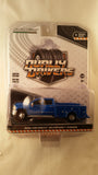 Greenlight Dually Drivers, Series 1, 2018 Chevrolet Silverado 3500HD - Blue