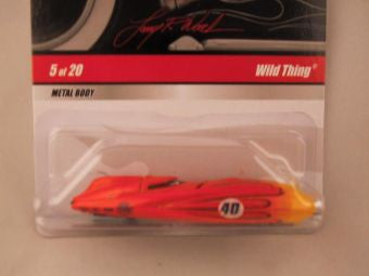 Hot Wheels Larry's Garage 2009, Wild Thing, Orange